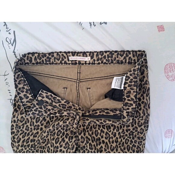 Levi's 720 High Rise Super Skinny Leopard Women's Jeans Size 31 - Picture 7 of 10